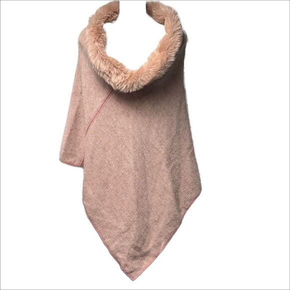 Fratelli Talli Wool Alpaca Blend Shawl - Picture 1 of 5